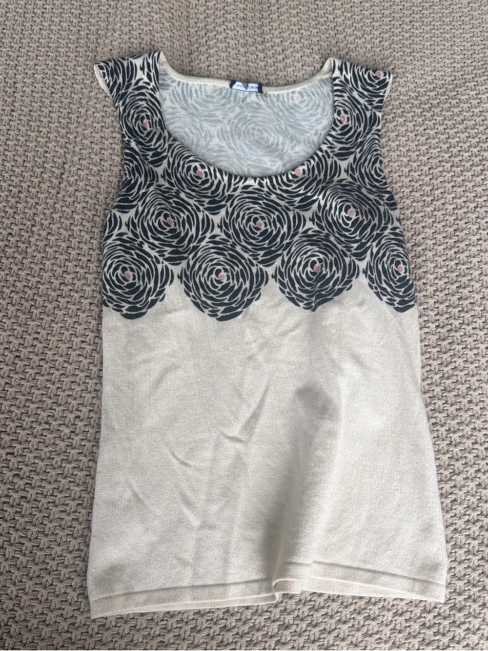 Floral Print Tank